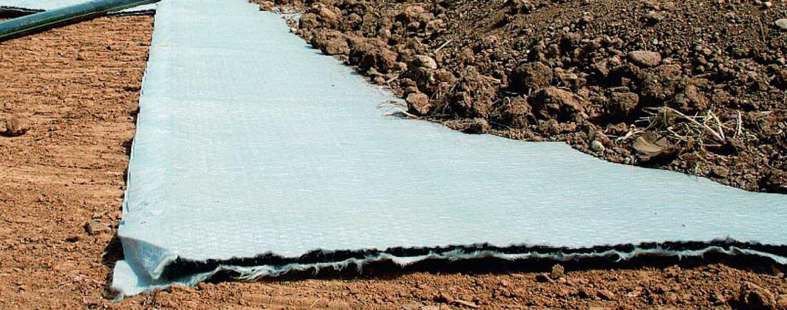 Дренаж полигонов