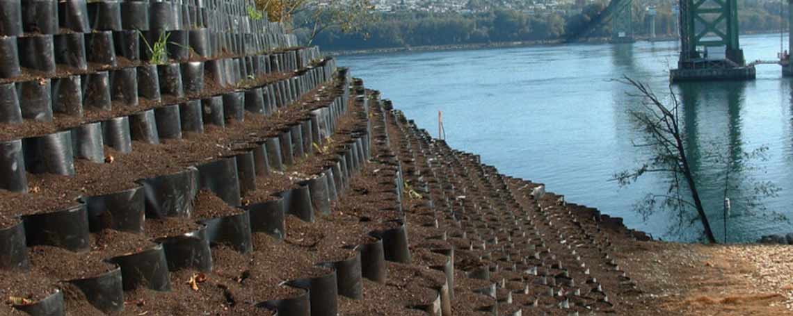 подпорная стена